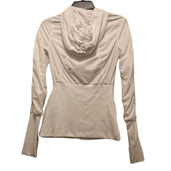 GUC Lululemon Dance Studio Jacket III in Angel Wing Off White - Picture 9 of 15